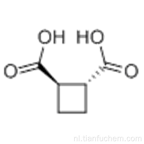 1,2-cyclobutaandicarbonzuur, (57188136,1R, 2R) -rel- CAS 1124-13-6